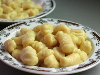 Zemiakové Gnocchi alias Noky
