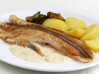Pangasius so smotanovo - horčicovou omáčkou
