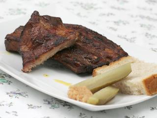 Pečené marinované rebierka
