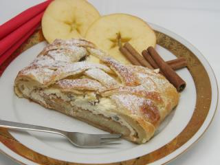 Jablkový koláč Harmonika