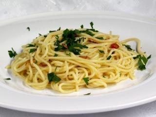 Špagety Aglio e Olio