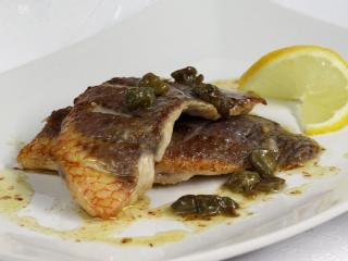 Pečená Tilapia nílska