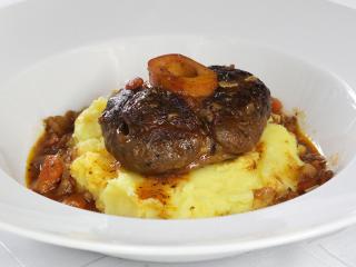 Ossobuco - dusené teľacie lýtko