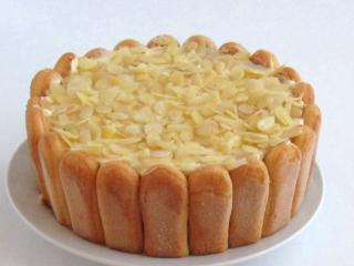 Torta Malakov s mascarpone
