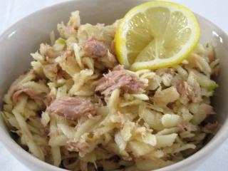 Tuniakovo-jablkový šalát