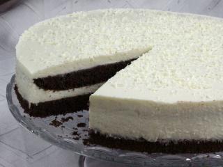 Dvojfarebná torta