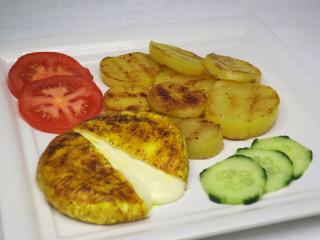 Grilovaný škoricový Camembert