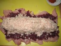Ryžu uvaríme v slanej vode, necháme ju...