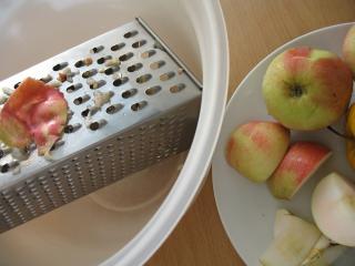 Príprava jabĺk