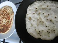 Palacinky pečieme na panvici bez pridania tuku, s...