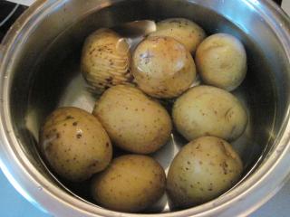 Varenie zemiakov