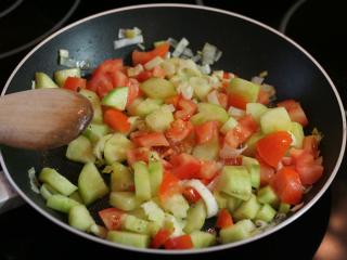 Príprava zeleniny