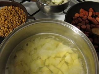 Príprava zemiakov