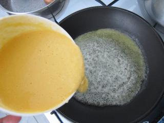 Príprava omelety