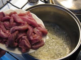 Príprava mäsa