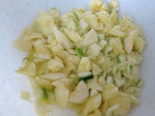 Mäsovo - cuketová plnka