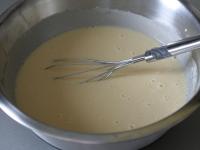 Všetky ingrediencie dobre vymiešame, aby vzniklo...