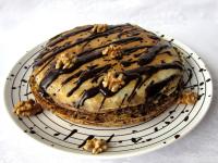 Po čiastočnom vychladnutí polejeme palacinky...