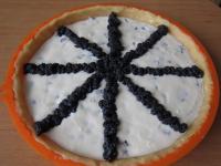 Koláč pečieme pri 180°C 30 minút....