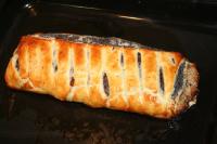 Pečieme pri teplote 200°C 10 minút a potom...