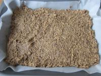 ... a cesto rozotrieme na plech (30x20cm)...