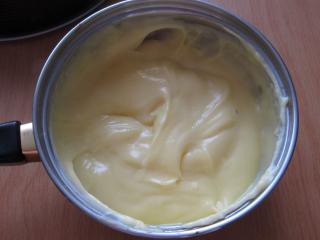 Pudingovo-maslový krém