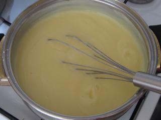 Čokoládovo-likérový maslový krém