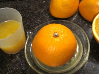 Pomarančový krém