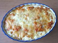 Pečieme 30 minút na 180°C, potom prekryjeme...