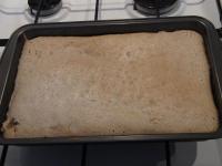 Pečieme 20 min. pri teplote 160°C....