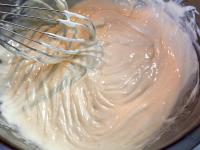 Do zmesi pridáme mascarpone a všetko spolu...