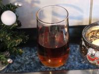 ...a rum. Privedieme do varu a odstavíme z ohňa....
