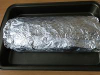 Pečieme 45 min. pri teplote 180°C....