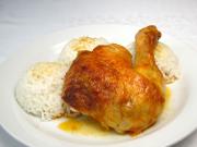 Pečené kurča s ryžou