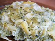 Brokolicovo zemiakový nákyp