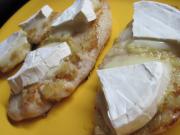 Kuracie prsia so syrom s bielou plesňou