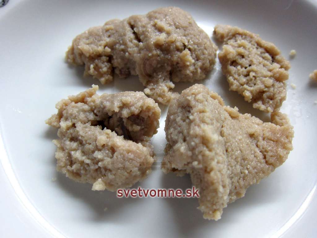 Pečeňové halušky do polievky • Recept svetvomne.sk