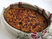 Čerešňové Clafoutis