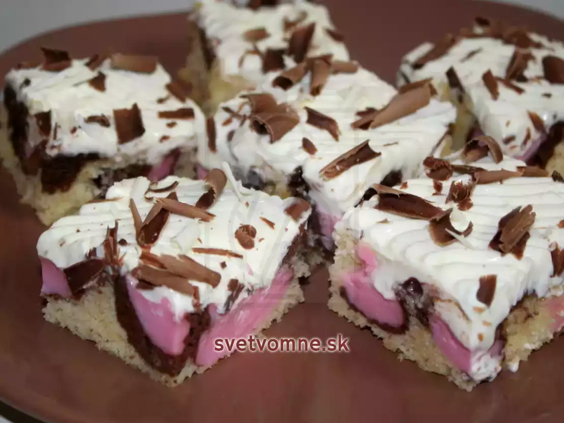 Pudingovy Kolac So Smotanou Recept Svetvomne Sk