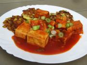 Tofu v paradajkovej omáčke