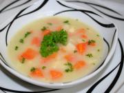 Hustá zelerová polievka
