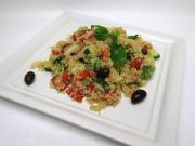 Quinoa šalát s čerstvou zeleninou