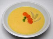Kalerábovo-mrkvová polievka 