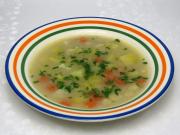 Krúpová polievka so zeleninou