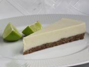 Limetkový cheesecake (raw, vegan)