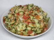 Chrumkavý zeleninový šalát