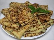 Zemiakové palacinky s bazalkou