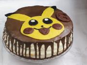 Dekorácia na tortu Pikachu