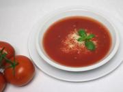 Letná paradajková polievka