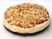 Nepečený karamelový cheesecake